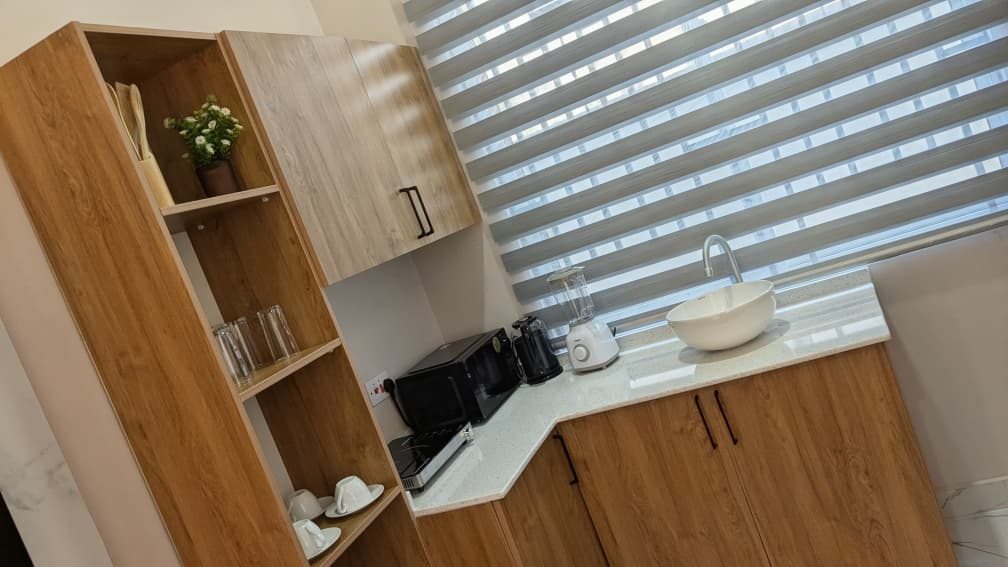 Kitchenette na sinki